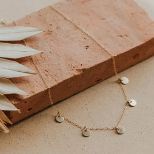 Quinate Necklace | 14kt Gold Fill - Modern Pastime