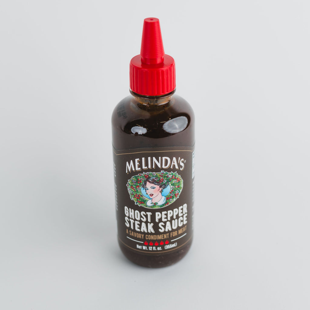 Melinda's Ghost Pepper Hot Sauce (Squeeze) – Melinda's Foods