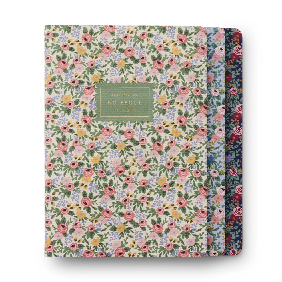 Set of 3 Rosa Notebooks