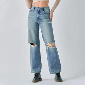 Vintage Distressed Classic Dad Jean - Modern Pastime