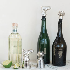 2 oz. Cast Aluminum & Stainless Steel Jigger - Modern Pastime