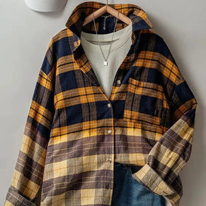 Half Gradient Flannel - Modern Pastime