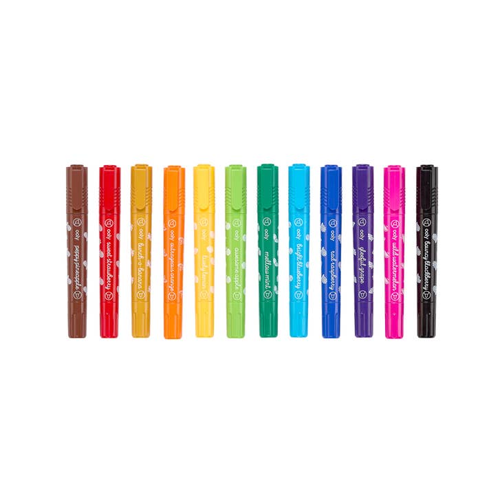 Ooly - Silver Linings Outline Markers - Set of 6