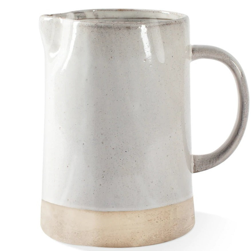 48 oz. Stoneware Pitcher, Reactive Glaze