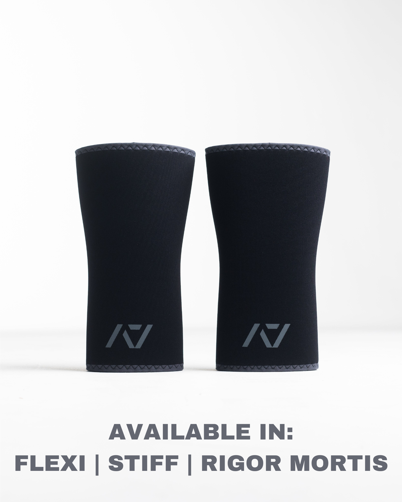 Hourglass Knee Sleeves - Stealth - A7