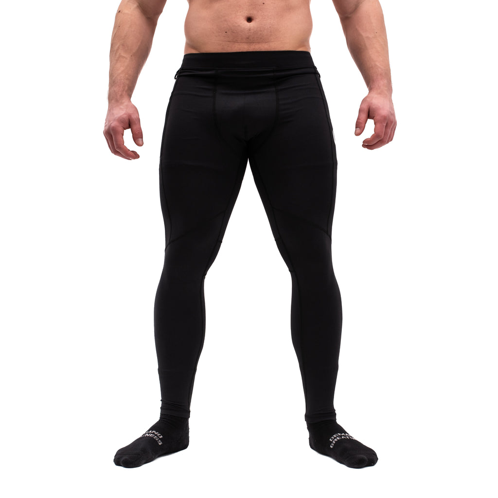 Ox Men's Compression Pants - Stealth | A7 Shipping to EU – A7 EUROPE