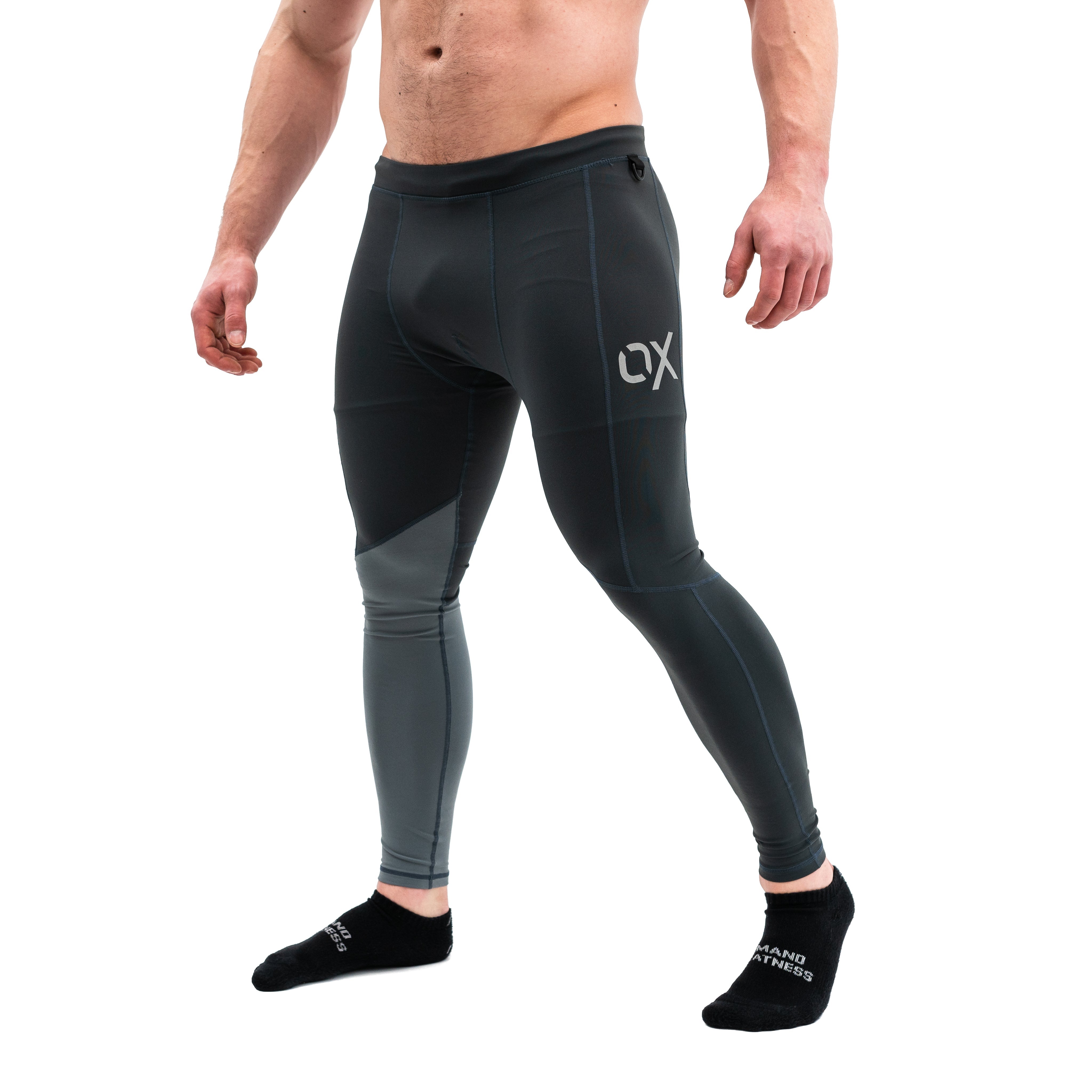 Ox Men's Compression Pants - Stealth