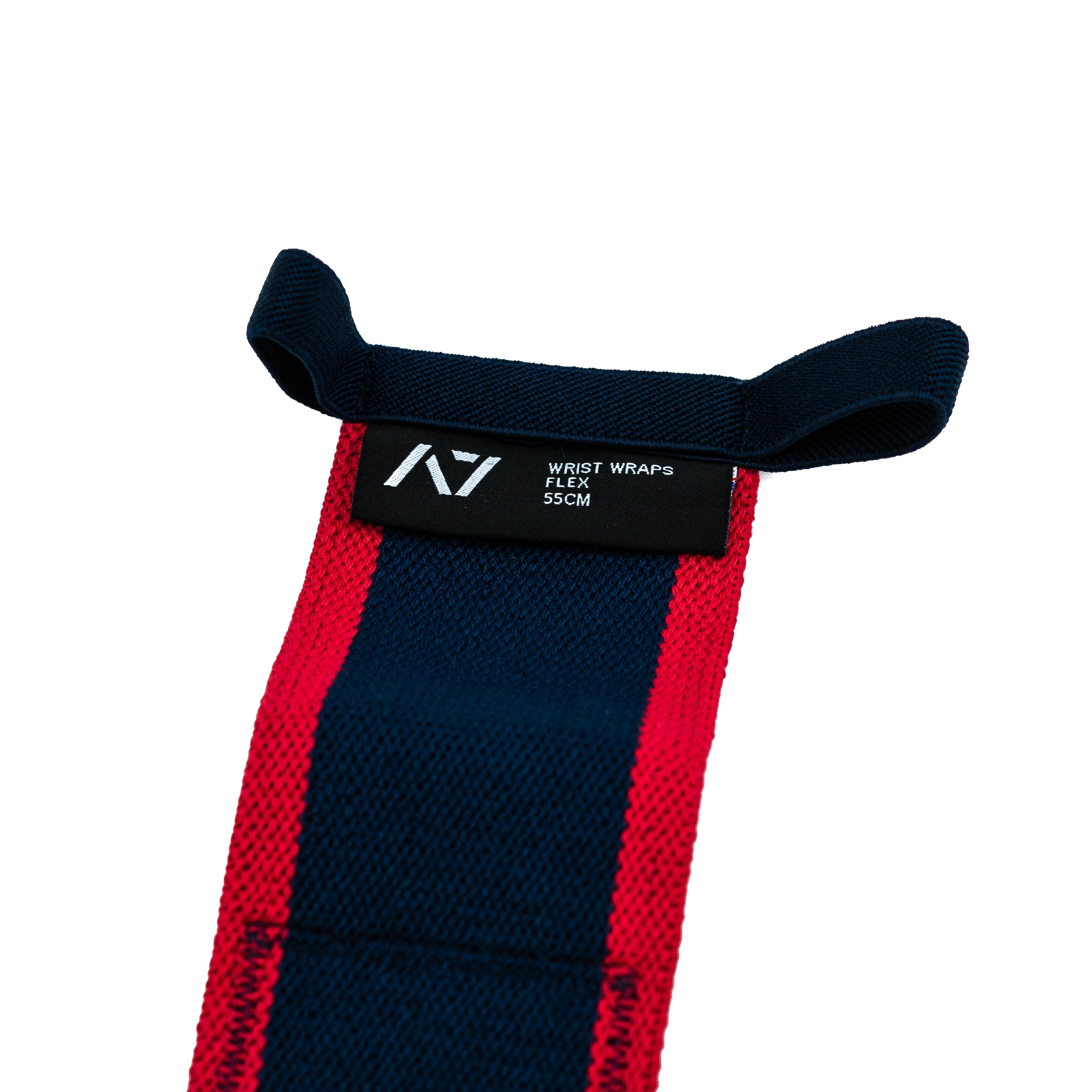 Heavy Wrist Wraps, Black/Red - IPF Approved, Strength Shop