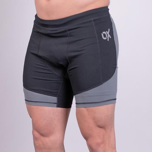 Ox Men's Compression Pants - Stealth  A7 Europe Shipping to EU – A7 EUROPE