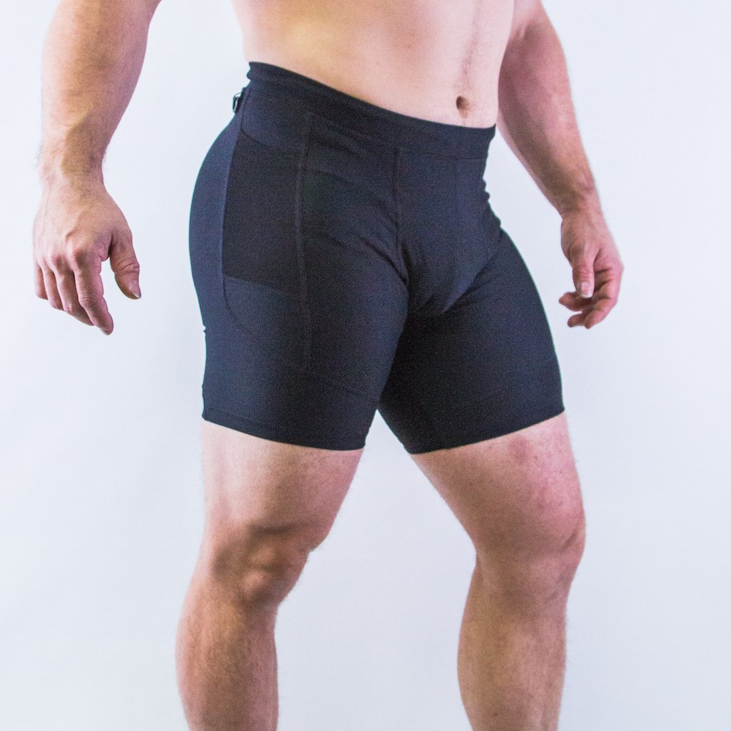 Ox Men's Compression Pants - Ember