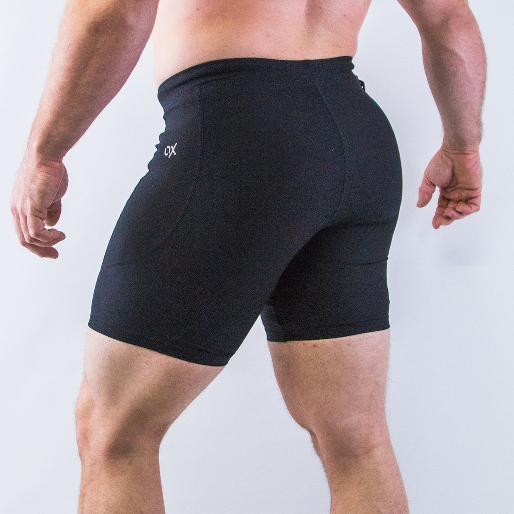 Compression on sale shorts outerwear