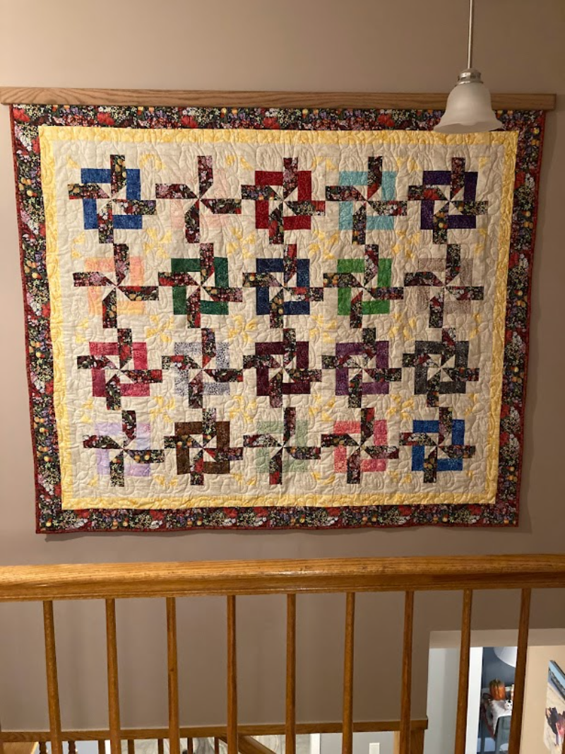 Our Hanging System  Quilt Display Products