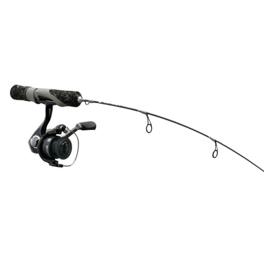Auto tamer hook setting ice fishing rod holder — Groupe Pronature
