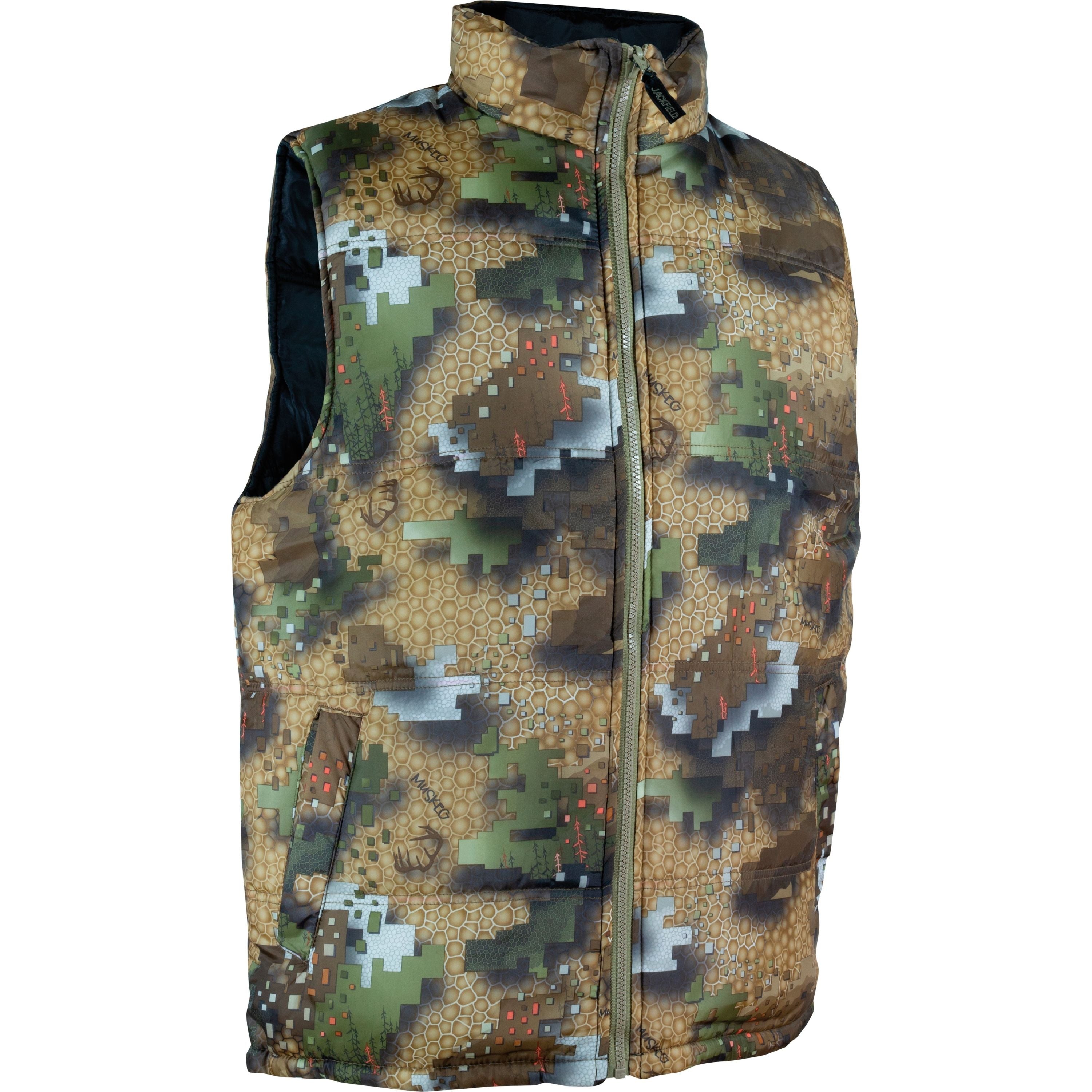 BULLET CAMO REVERSIBLE VEST-