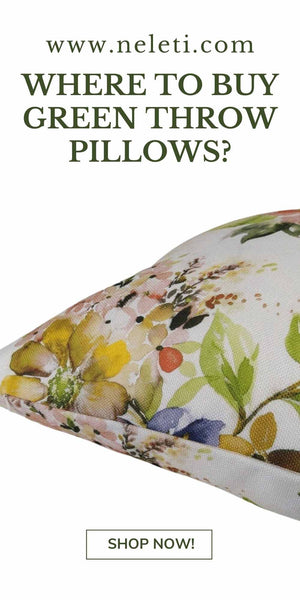 green-throw-pillow-neleti.com