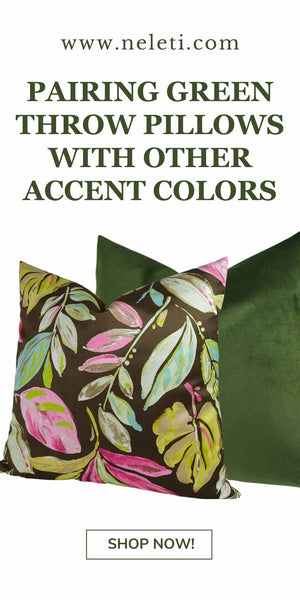 green-throw-pillow-neleti.com