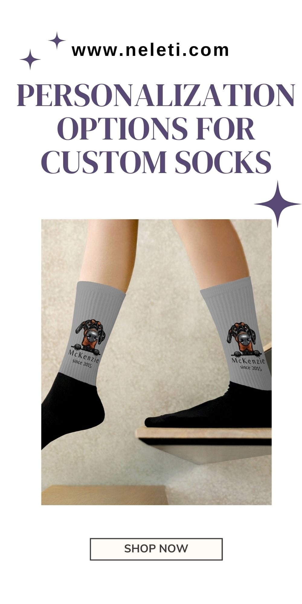 neleti.com-custom-socks-for-dog-lovers