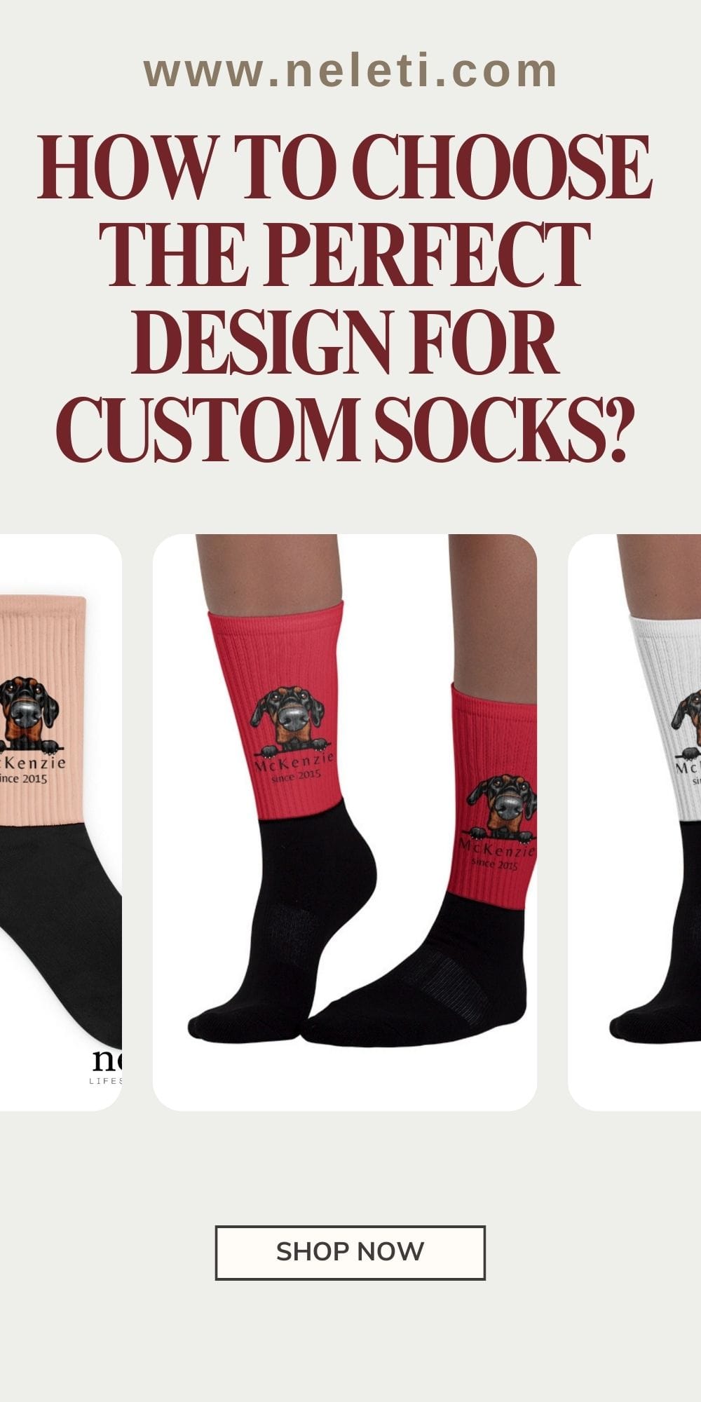 neleti.com-custom-socks-for-dog-lovers