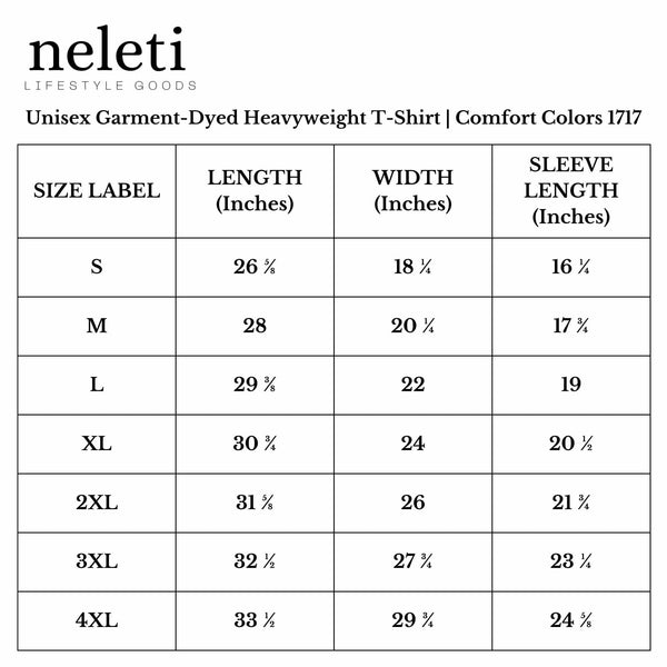 unisex-shirt-zize-chart-comfort-colors-neleti.com