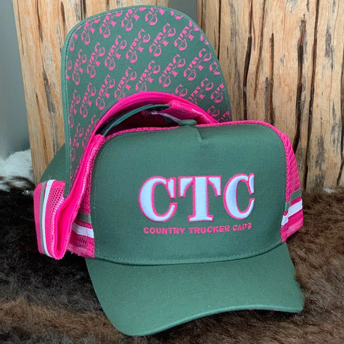 CTC HILUX COUNTRY TRUCKER CAP – The Country Companies