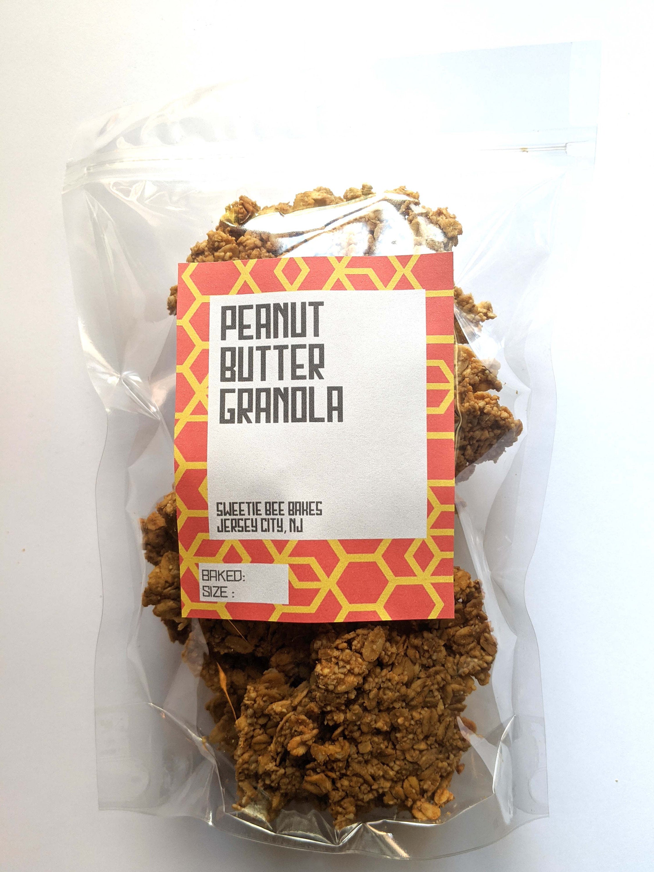 Peanut Butter Granola | Fresh-Baked, Made to Order, All-Natural, Small-Batch