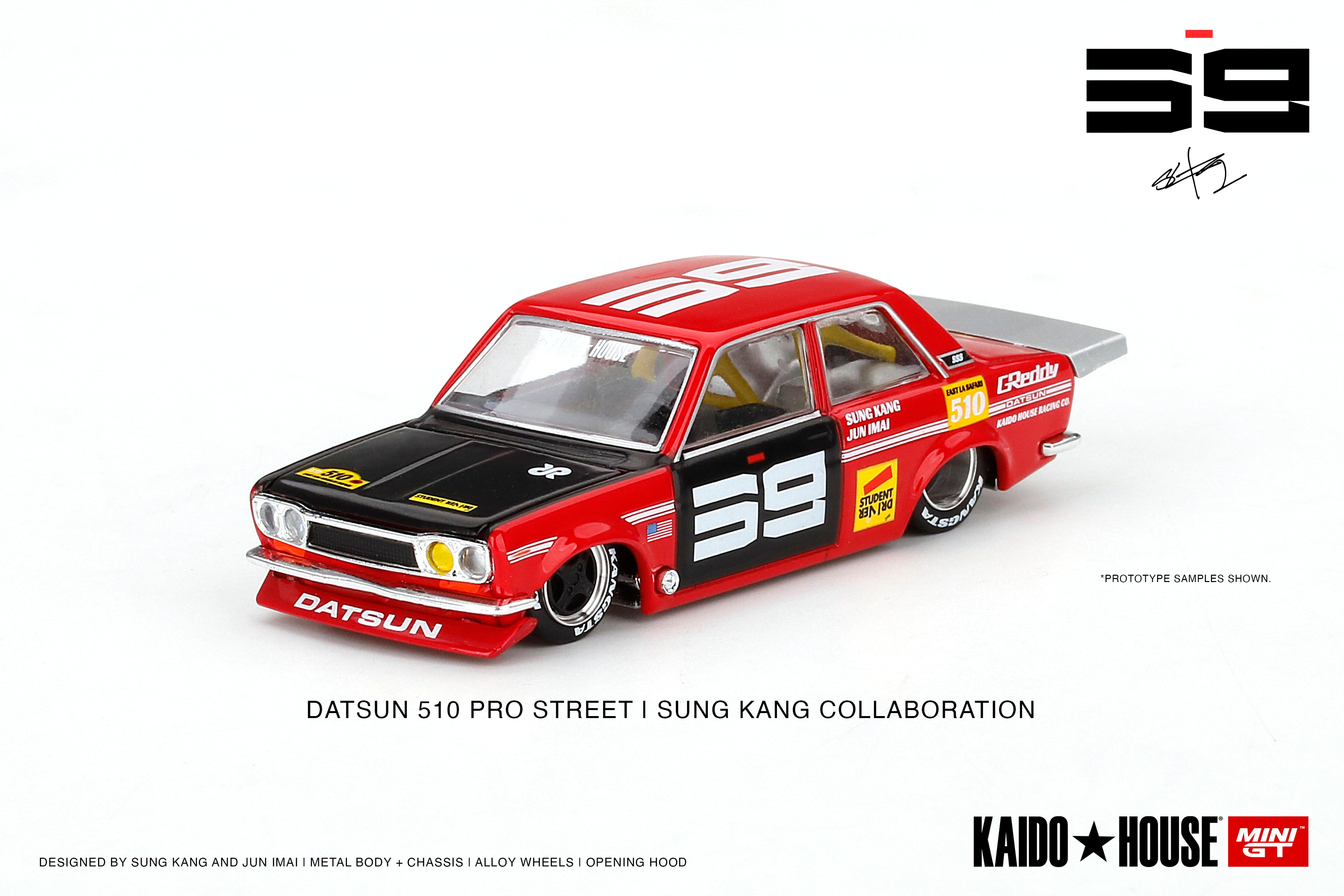 KAIDO HOUSE MINI GT ダットサン 510 ブルーバード-