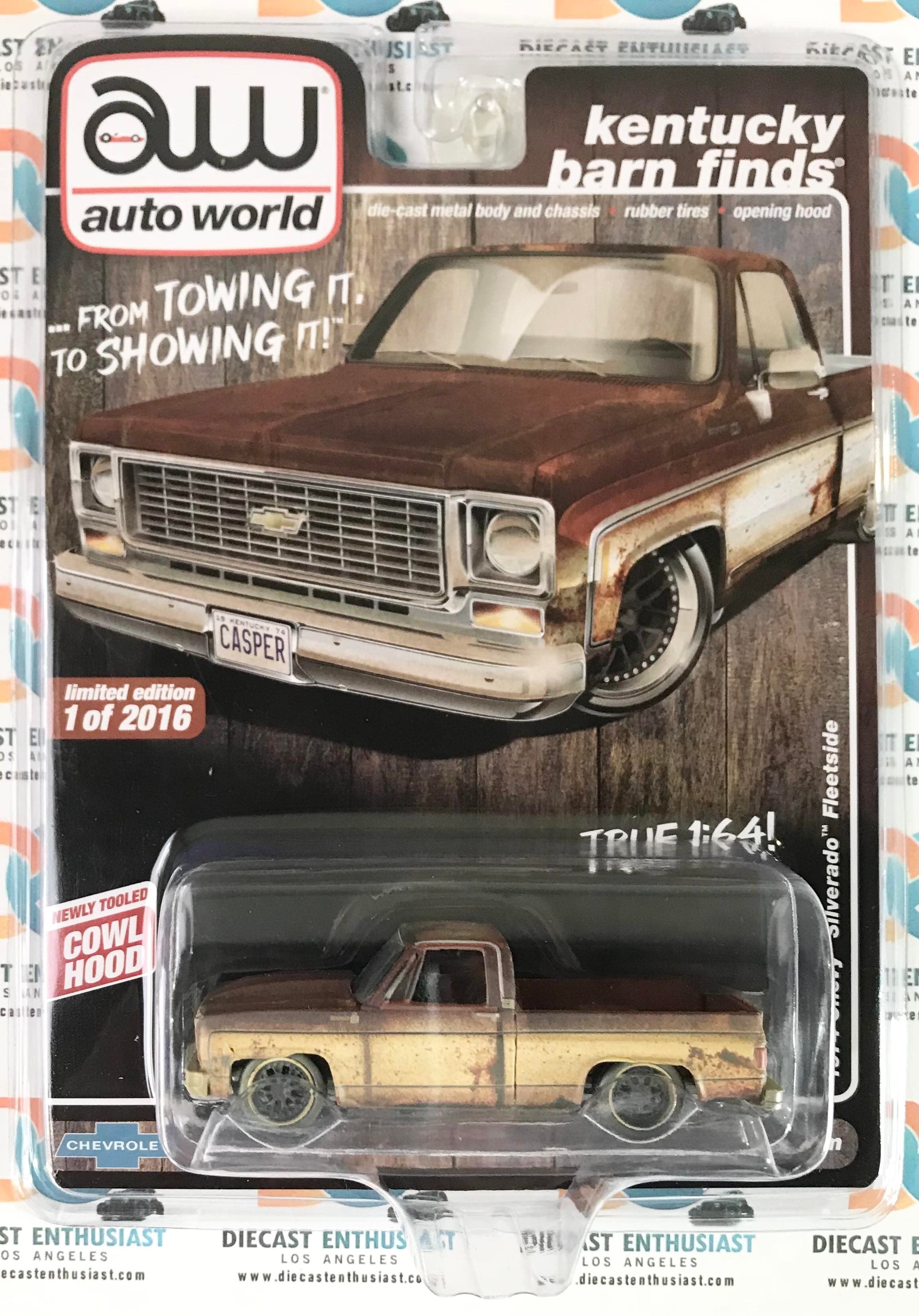 Auto World Diecastz Exclusives 1983 Chevrolet Silverado Rat Fink