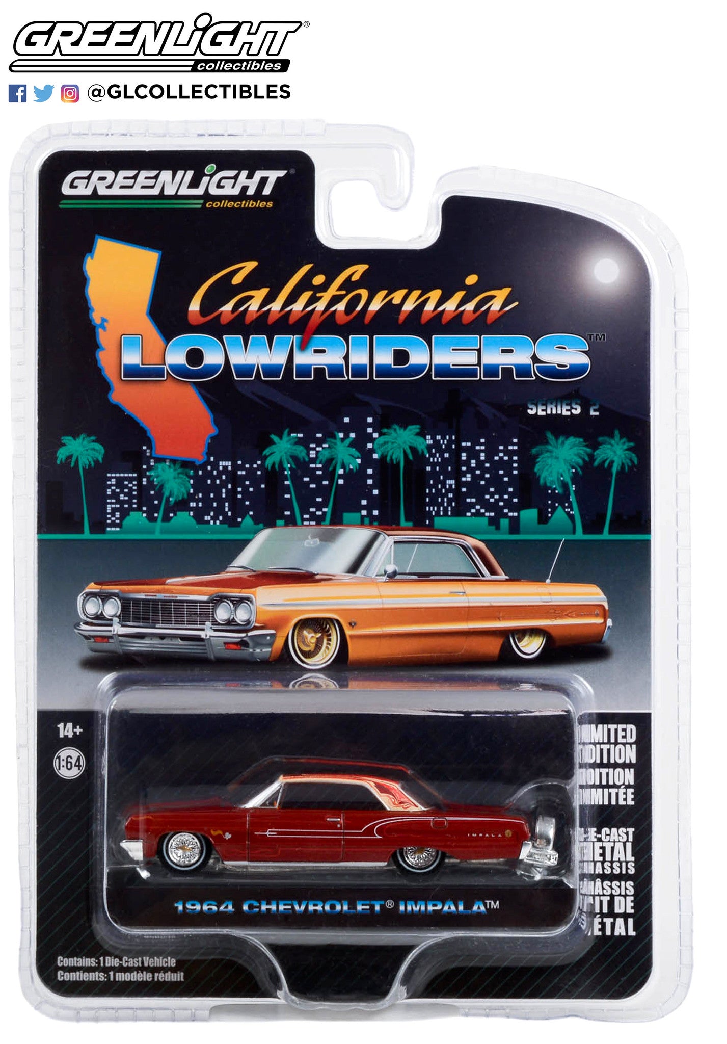 Greenlight California Lowriders Series 1 1964 Chevrolet Impala