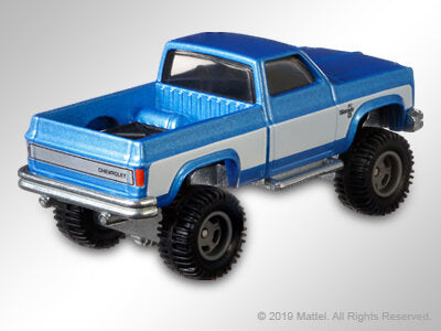 hot wheels boulevard silverado