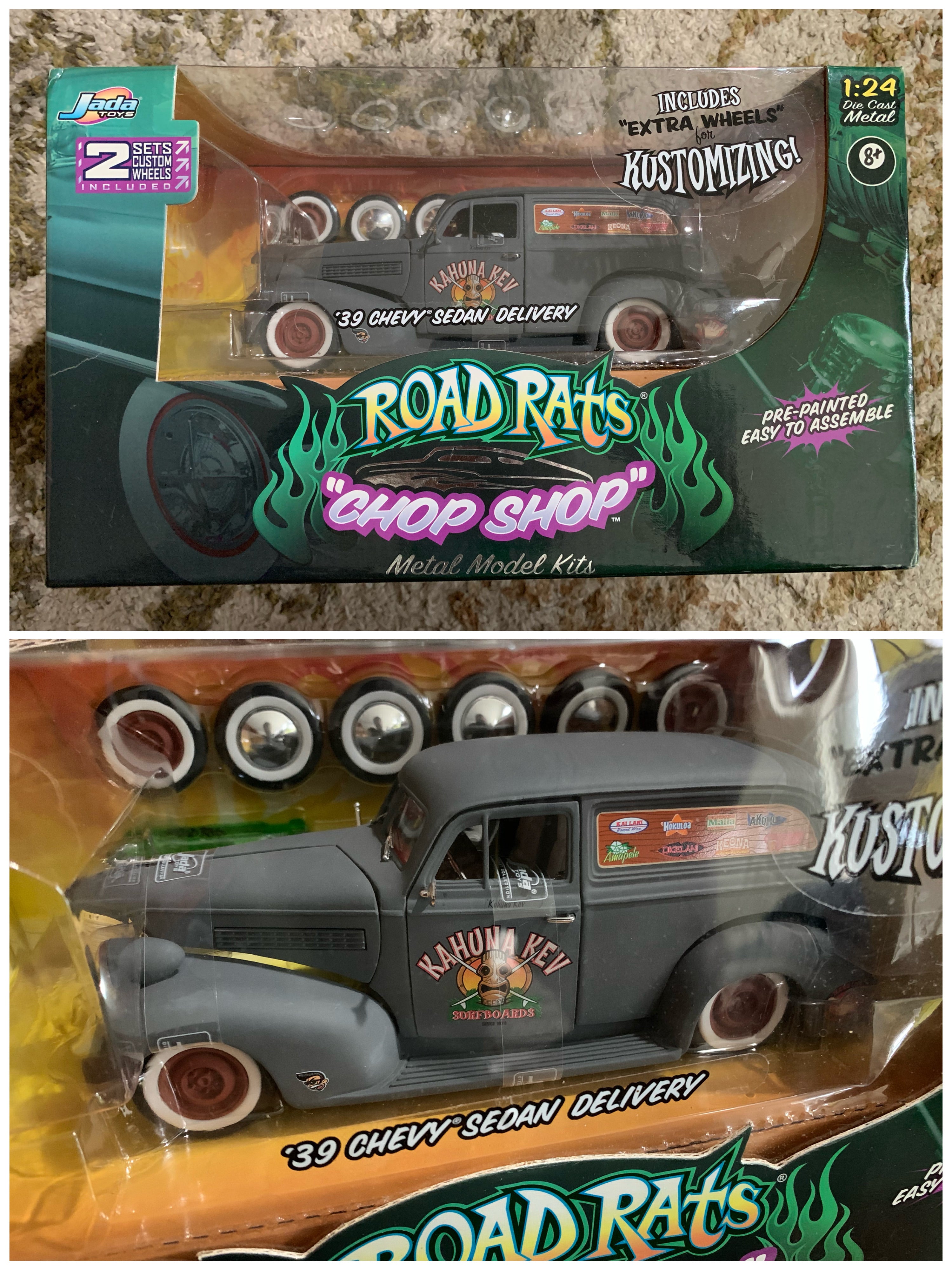 Jada Toys Road Rats Rick Dore 40 Pontiac 1:24 – DIECAST ENTHUSIAST