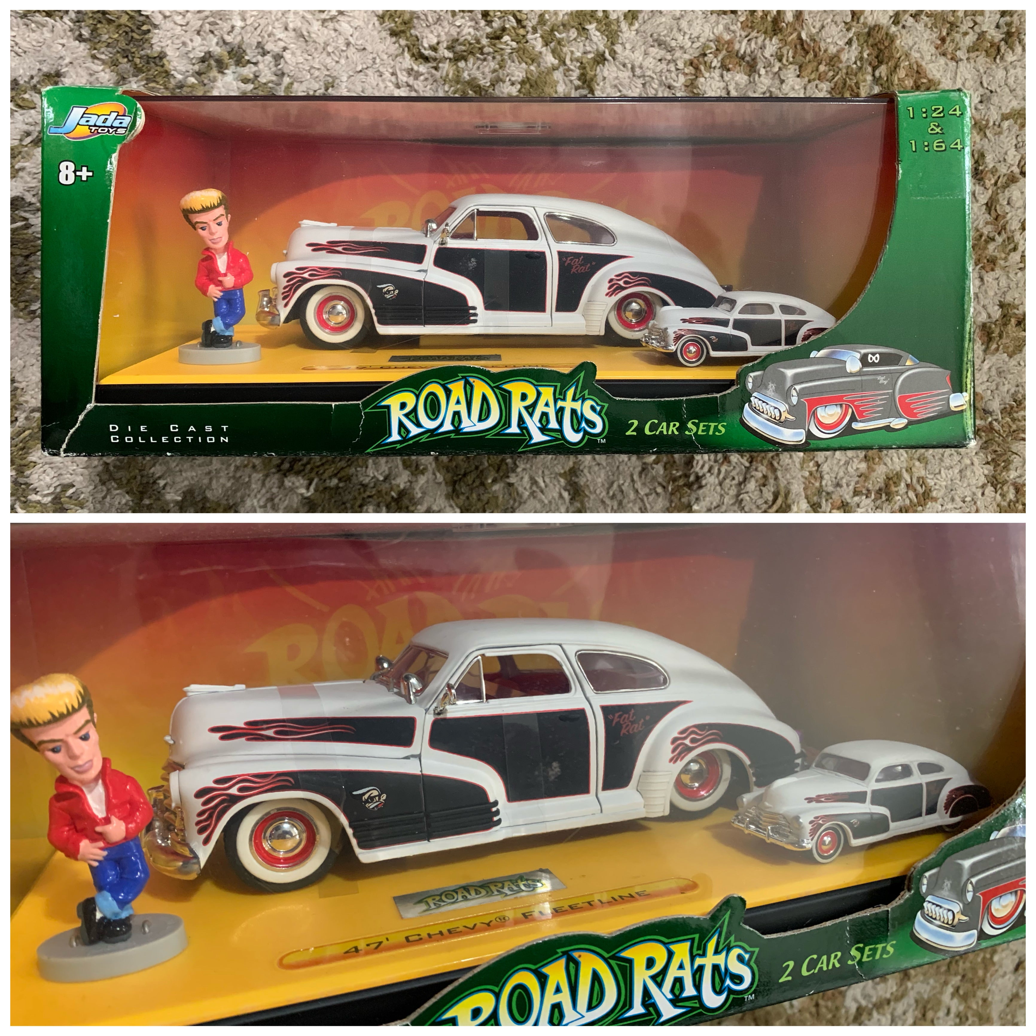 Jada Toys Road Rats 1959 Cadillac Coupe Deville 1:24