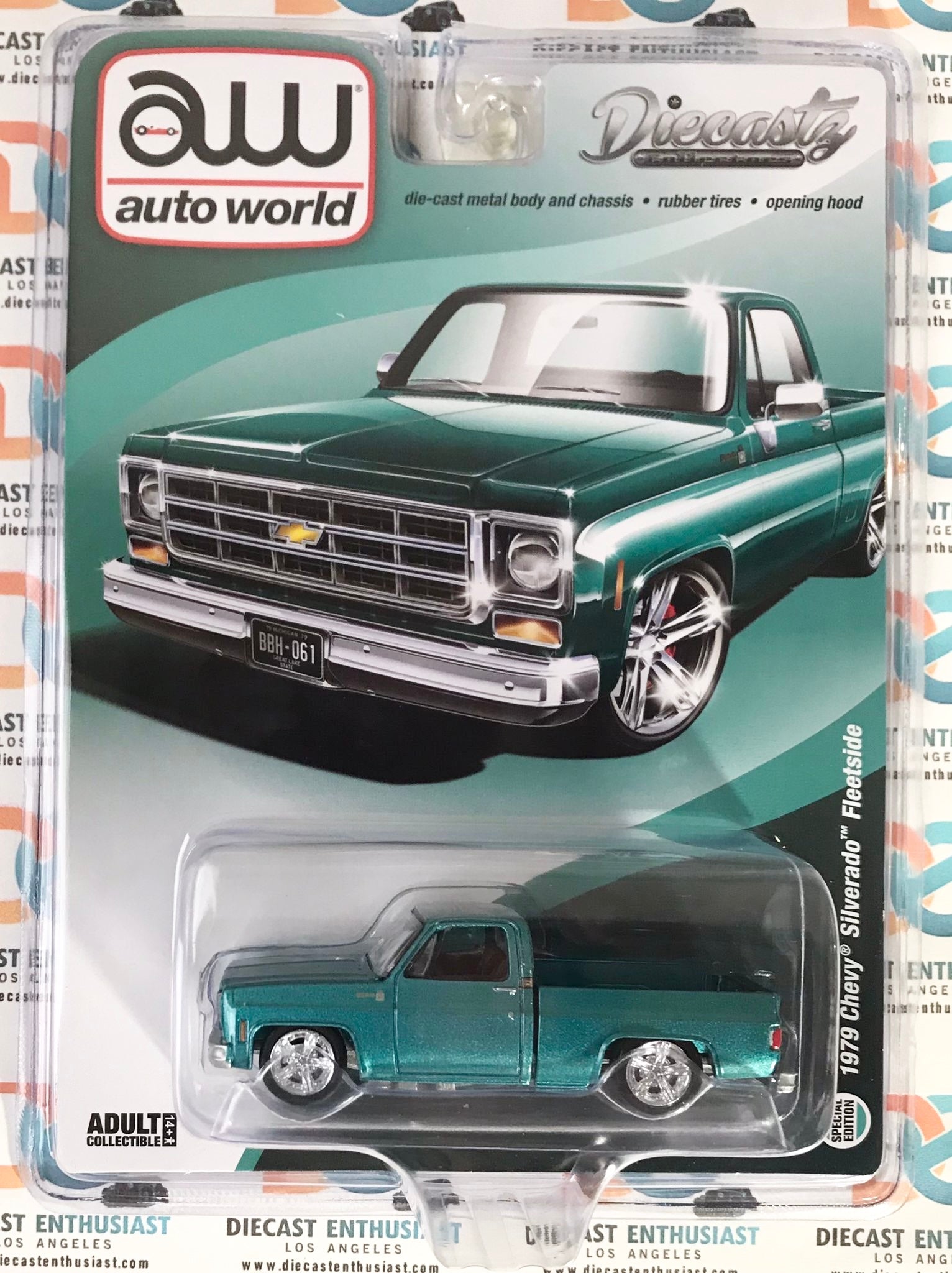 Auto World Diecastz Exclusives 1983 Chevrolet Silverado Rat Fink