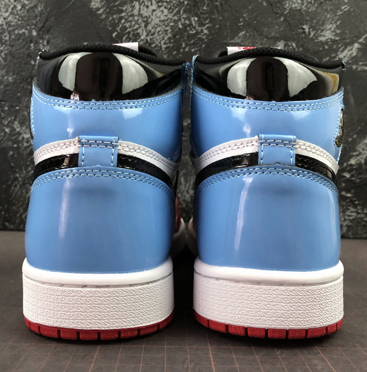 fearless unc jordan 1