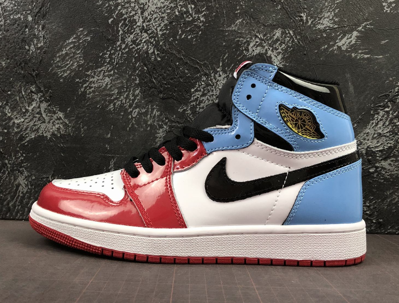 fearless unc jordan 1