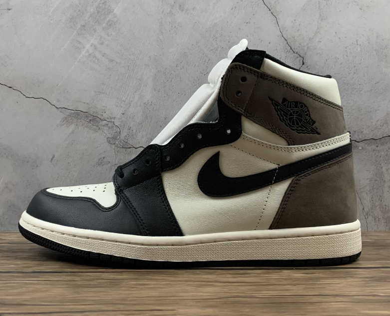 high dark mocha jordan 1