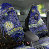 Doctor Who Starry Night Car Seat Covers (Set of 2)