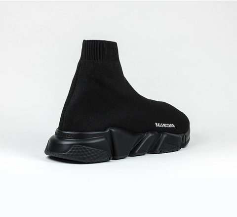 BALENCIAGA/SPEED KNIT SOCK TRIPLE BLACK 