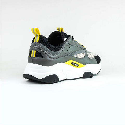 DIOR B22 GREY AND YELLOW TRAINER – KAÏLUX