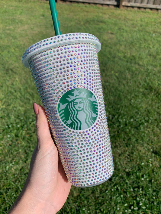 Manacreations21 - Chanel Starbucks cold cup