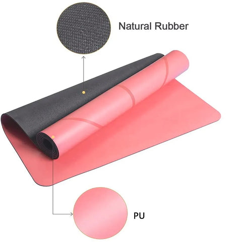 Best quality red Yoga Mat Guaranteed