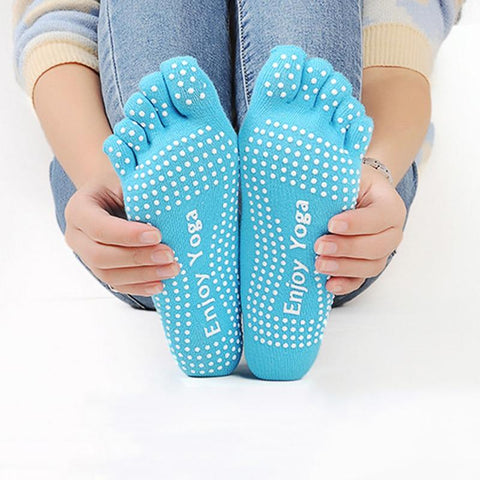 Non Slip Yoga Socks, Extra grip and support