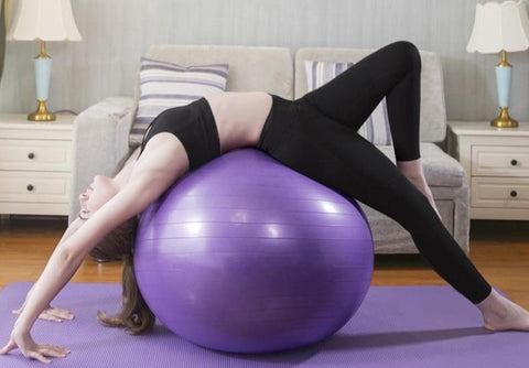 Yoga Ball for core strengthening