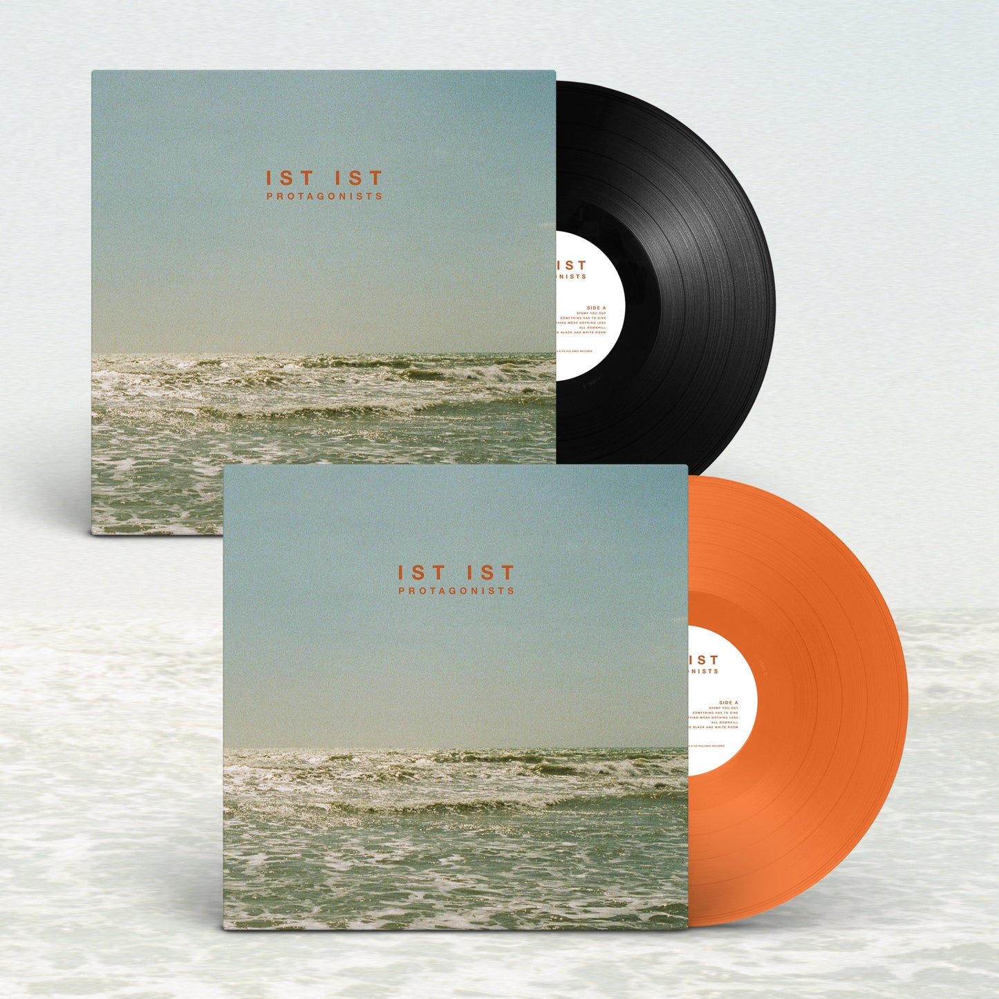 IST IST 'Protagonists’ LP - Bundle -Limited Edition Translucent Orange ...