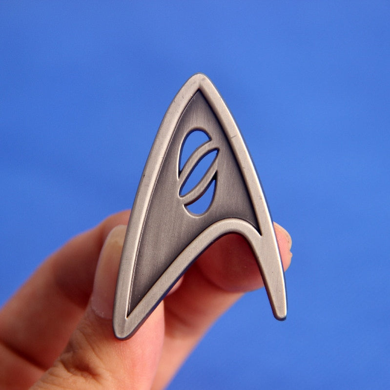 star trek custom pin