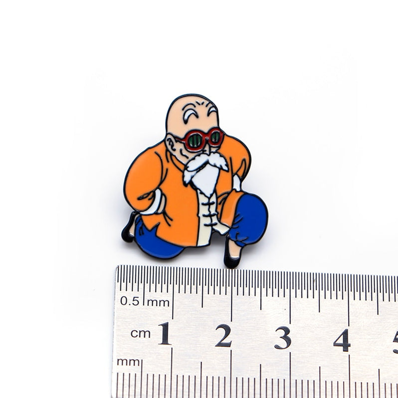 Dragon Ball Z Master Buten Enamel Pin — Shopenamel 