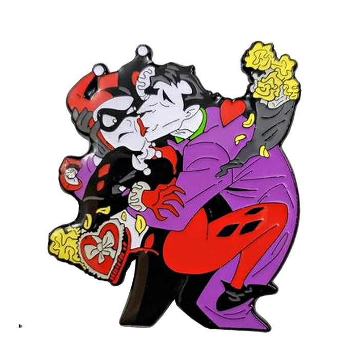 The Joker Harley Quinn X Joker Mad Love Enamel Pin Shopenamel