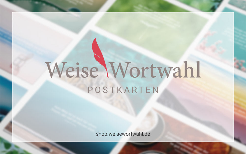 Weise Wortwahl