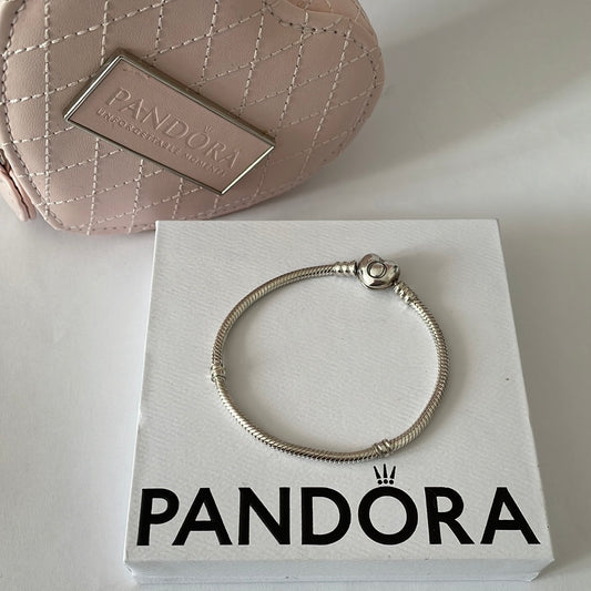 pandora bangle bracelet Ale 925 S Snowflake “Unique as you are