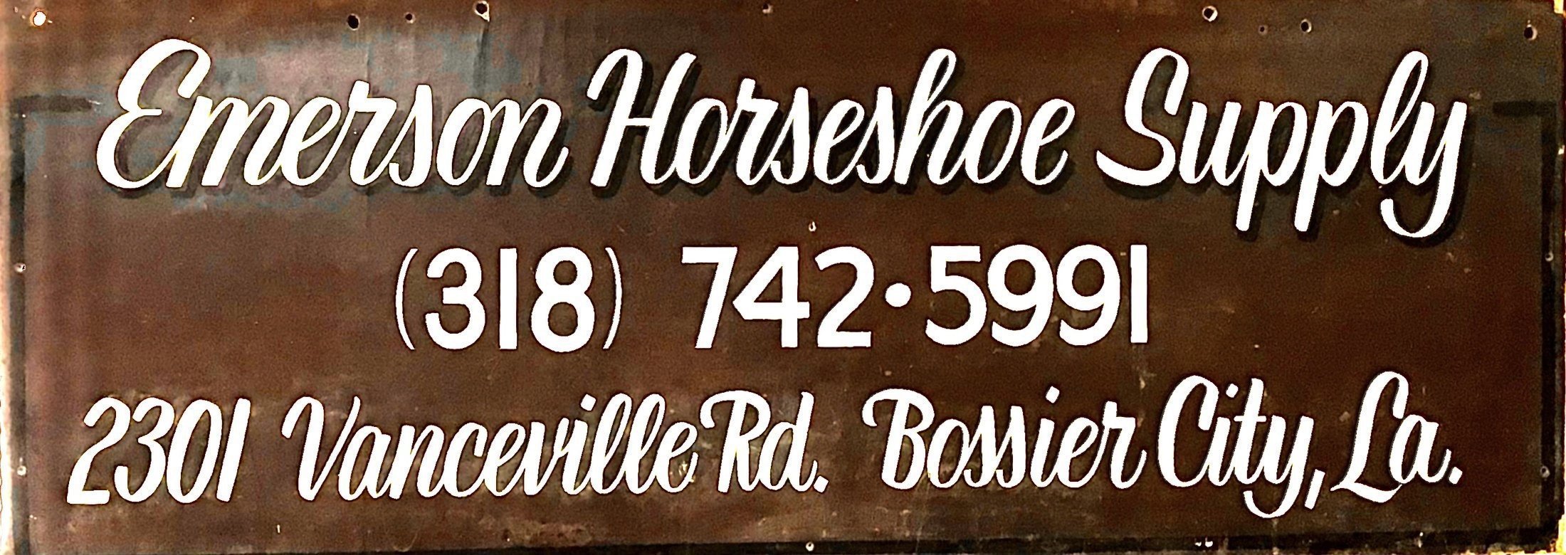 Hanton Horseshoes — Meader Supply Corp.