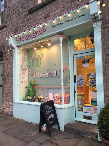 Corbridge sweet shop